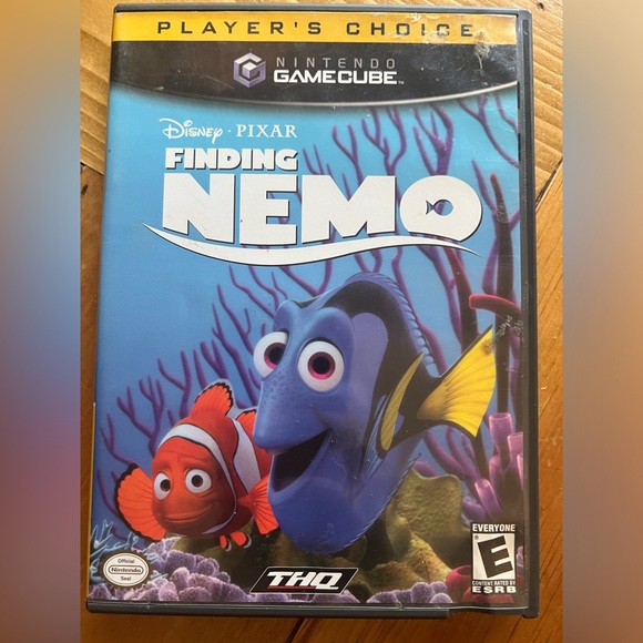 Finding Nemo Nintendo GameCube - Picture 3 of 3